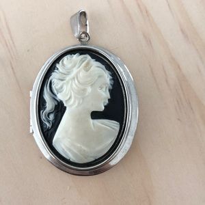 Vintage photo locket